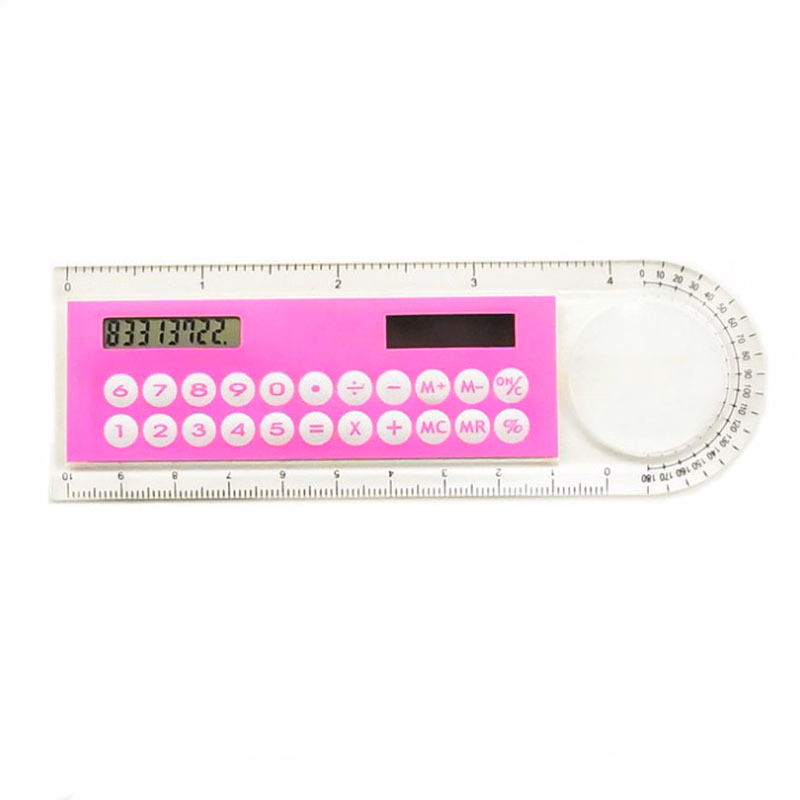 Mini Digital Calculator Ruler
