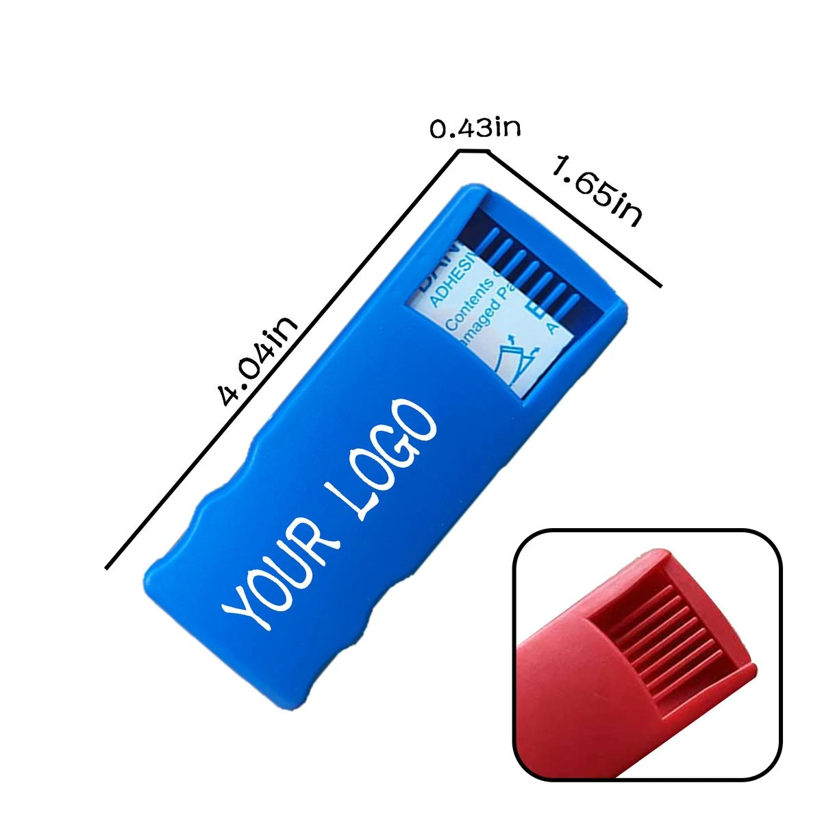 MOQ 20 PCS Custom Printed Bandage Case 1