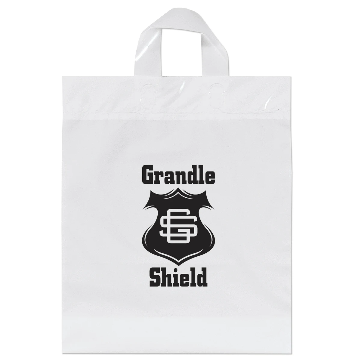 Pony™- Soft Loop Handle Bag - Flexo Ink Print 1