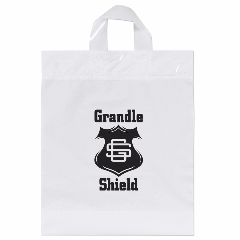 Pony™- Soft Loop Handle Bag - Flexo Ink Print