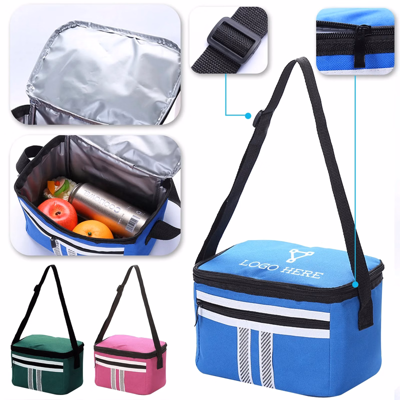Lunch Bento Box Cooler Tote