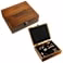 Graze Wood and Metal Wine Set