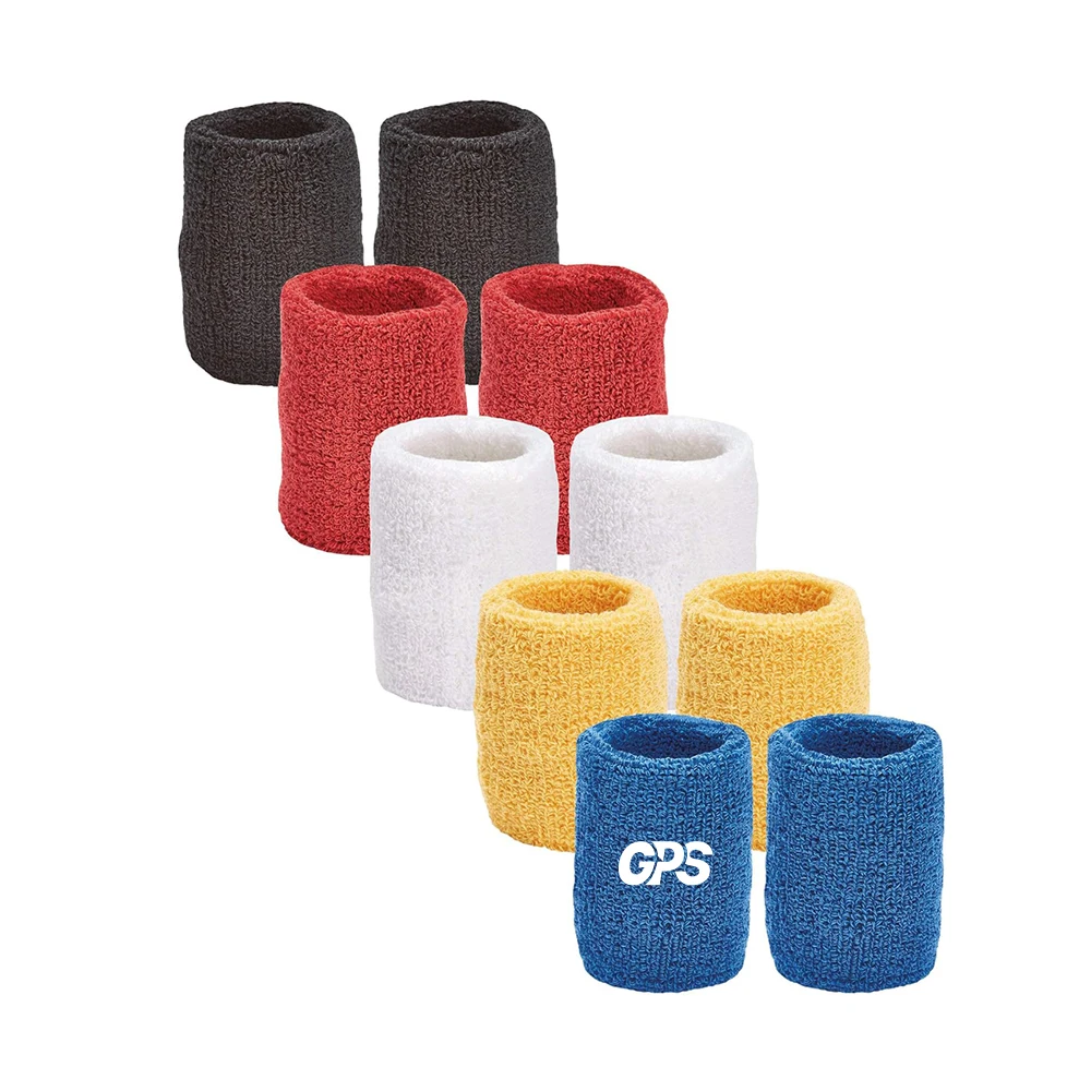 Cotton Sports Sweat-wicking Wristband 1