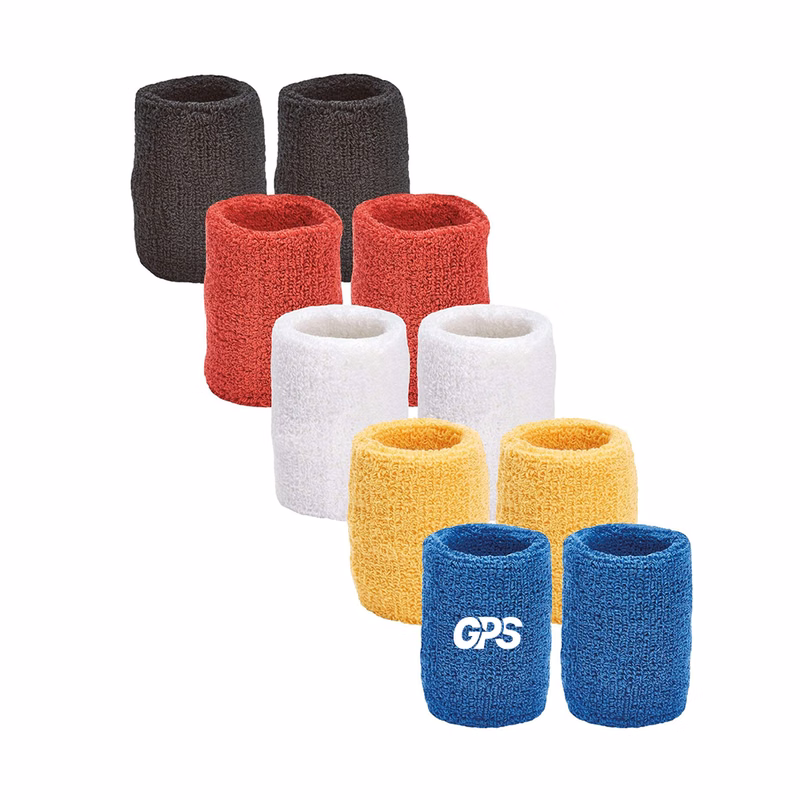 Cotton Sports Sweat-wicking Wristband