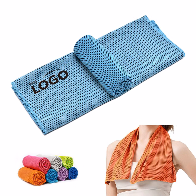 MOQ 10 Quick Drying Cool Towel