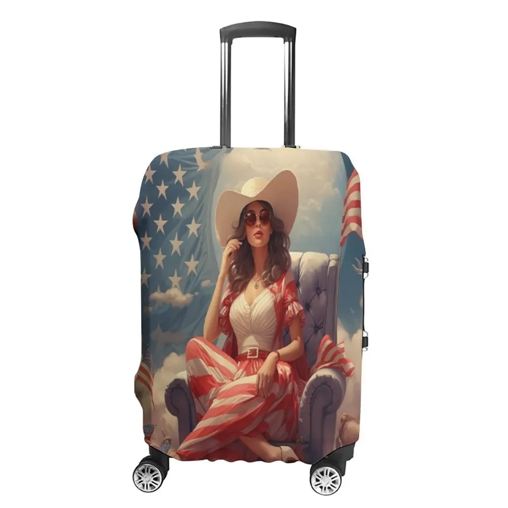 Stretch Polyester Luggage Cover 1