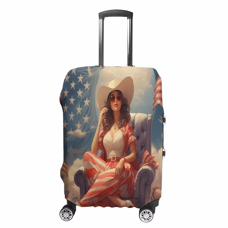 Stretch Polyester Luggage Cover