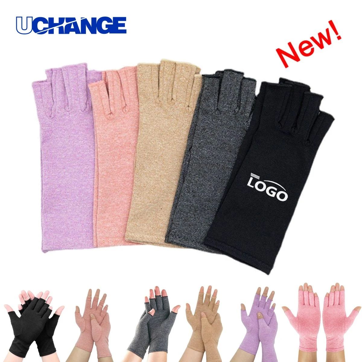 Half Finger Sports Cycling Glove for Outdoor Use 1