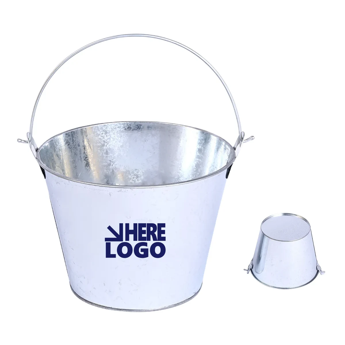 5L Metal Ice Bucket 1
