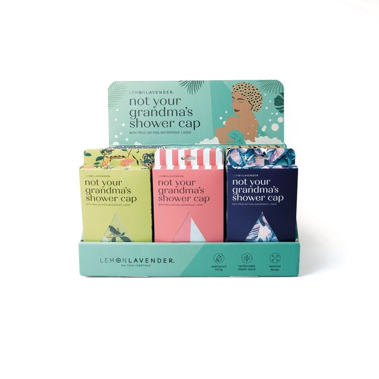 Shower Caps - Assorted Fun Designs