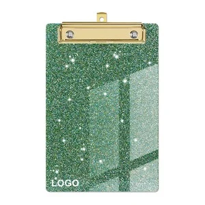 A4 Letter Size Acrylic Clipboards 1