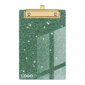 A4 Letter Size Acrylic Clipboards