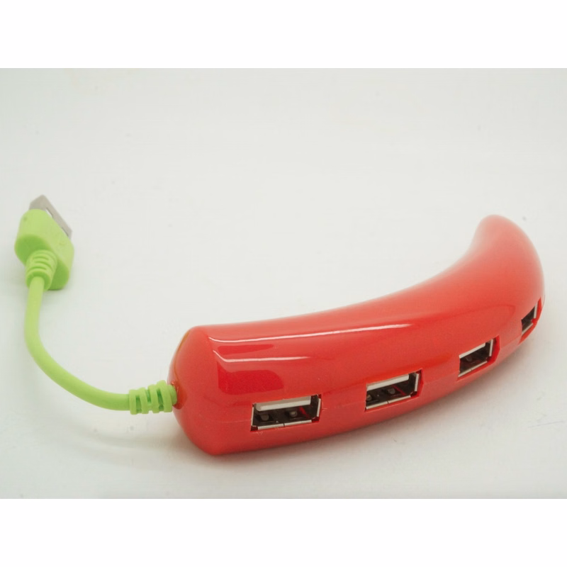 Chili Pepper Shape USB Hub