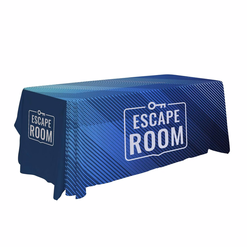 6' Deluxe 3-Sided Throw