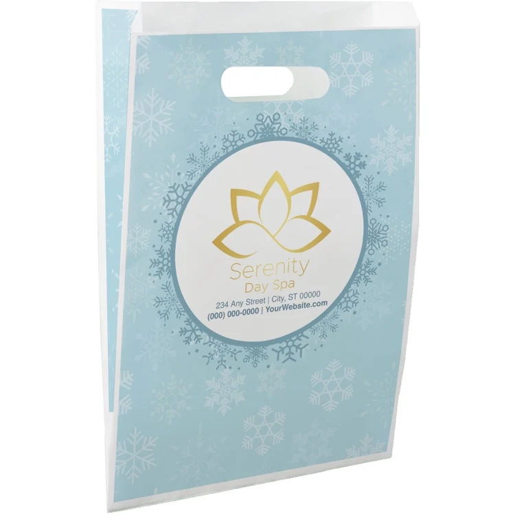 Christmas Scatter Design 2 Merchant Paper Bag (" x 13" x 2.5") 1