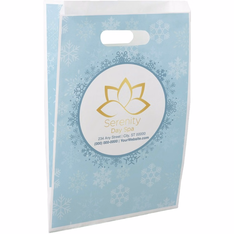 Christmas Scatter Design 2 Merchant Paper Bag (" x 13" x 2.5")