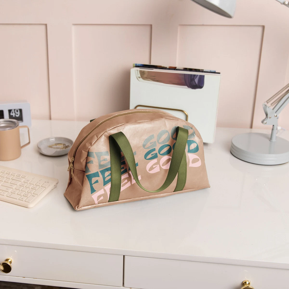 Mini Somewhere Tote - Duratek, custom tote bag with logo imprint 1