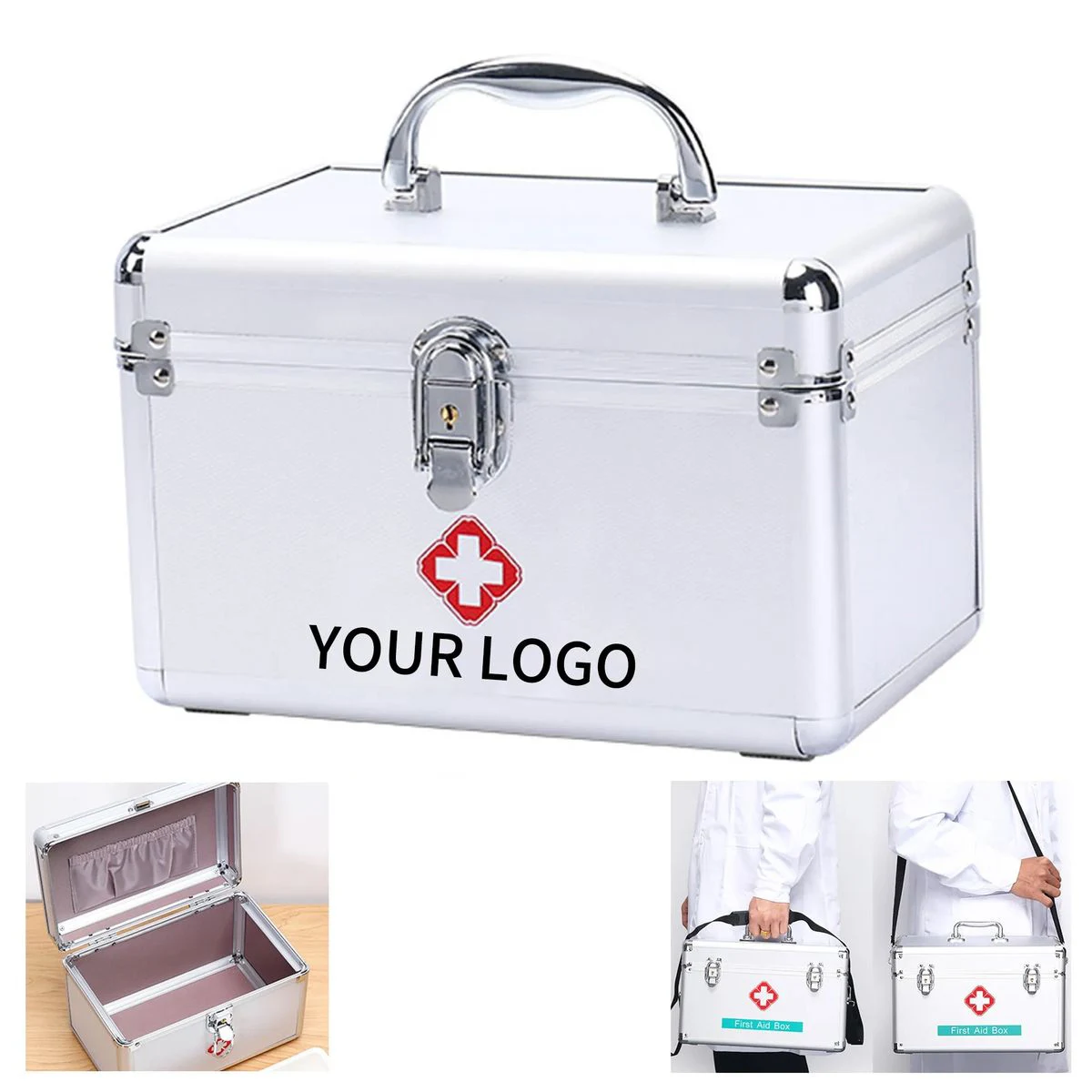 Durable Aluminum Medical Storage Box 1