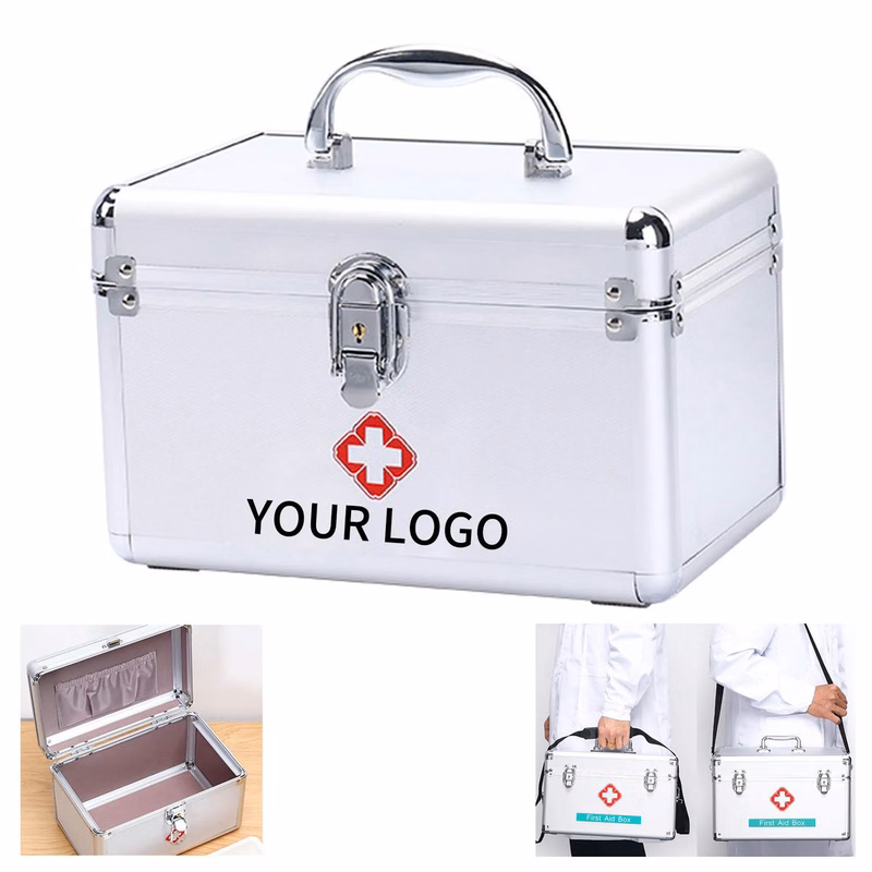 Durable Aluminum Medical Storage Box