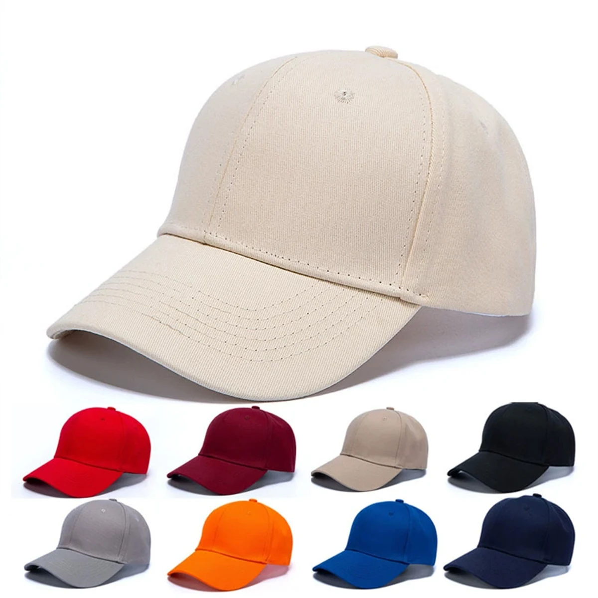 MOQ100 Baseball Cap 1