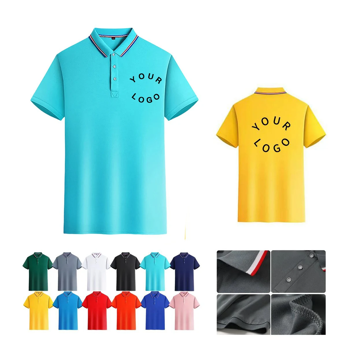 Lightweight Quick Dry Sports Shirt for Men and Women 1