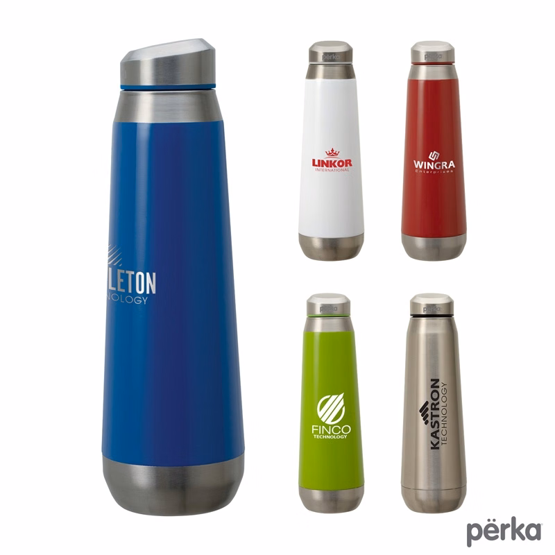 Perka® Trevi 17 oz. Double Wall Stainless Steel Bottle