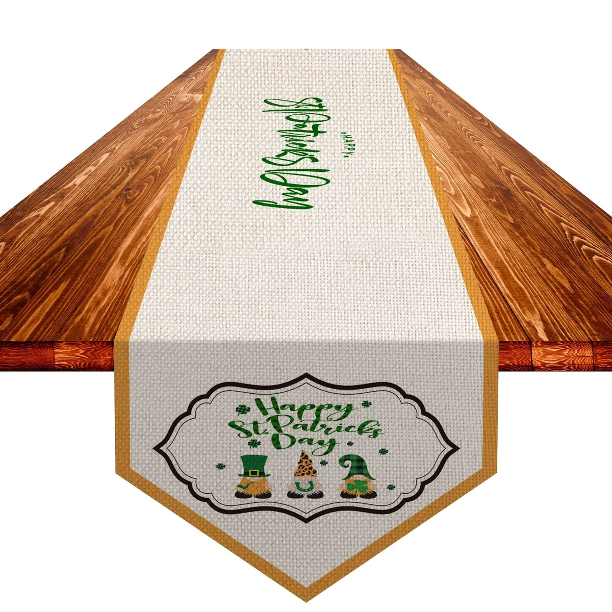 Happy St. Patrick's Day Table Runner 1