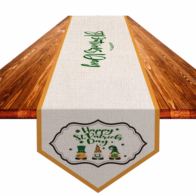 Happy St. Patrick's Day Table Runner