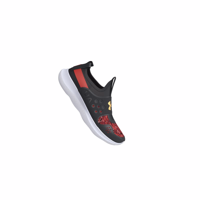 Boys' Grade School UA Runplay Chinese New Year Running Shoes 
