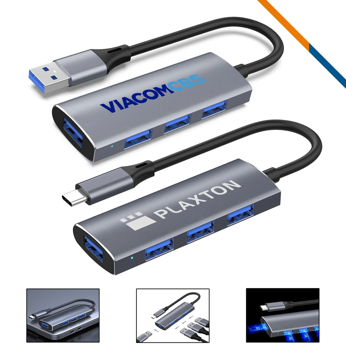 Jimmy 4in1 USB Hub 1