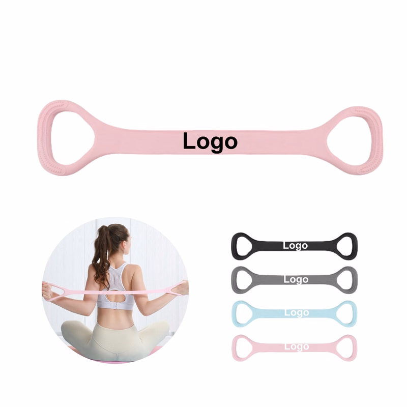 Figure 8 Yoga Elastic Exercise Band