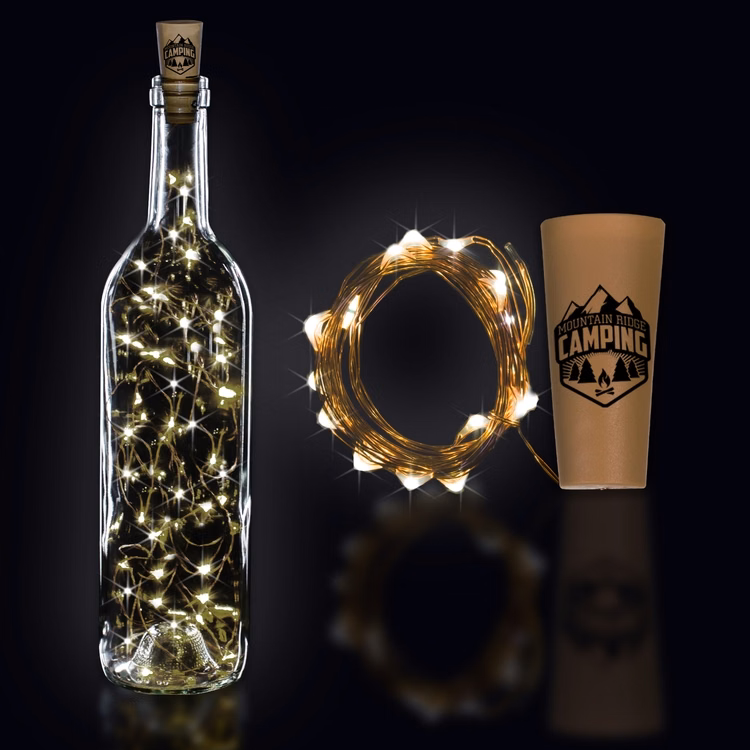 Cork String Light Set