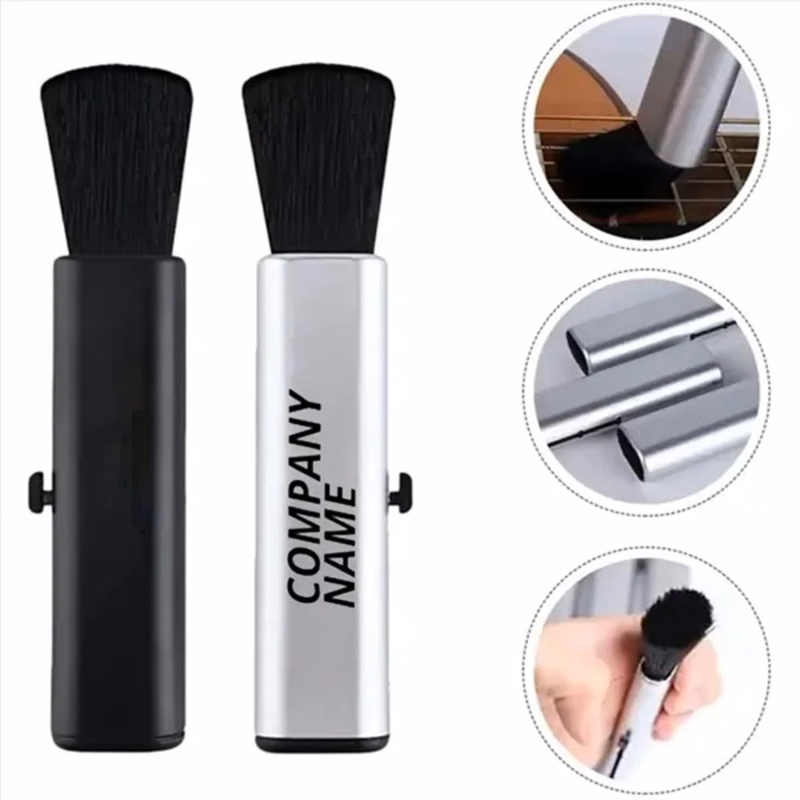 Retractable Car Air Outlet Dust Brush
