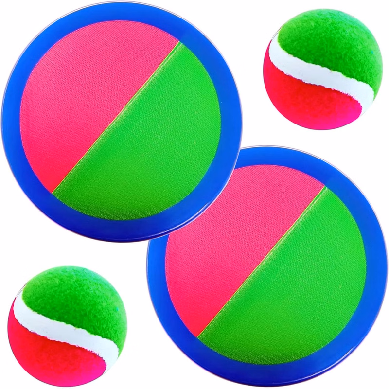 Sticky Sucker Toss Paddle Toss and Catch Ball Toy