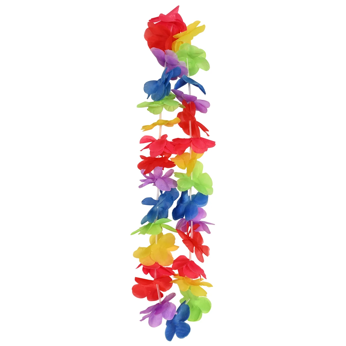 Rainbow Hawaiian Lei 1