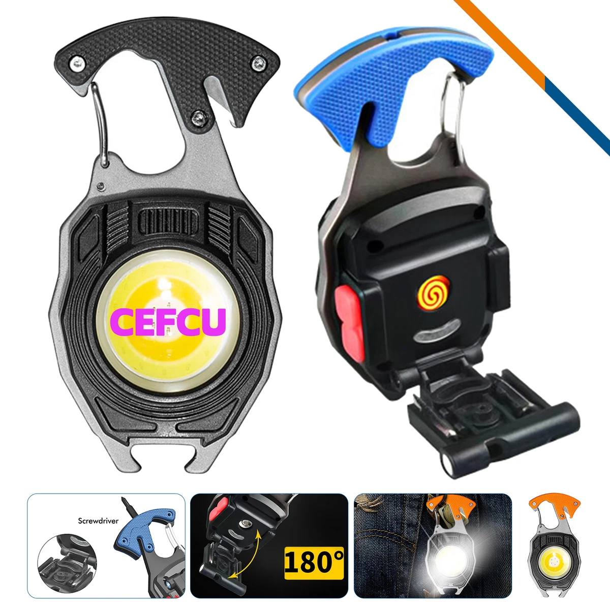 Vengo COB Flashlight 1