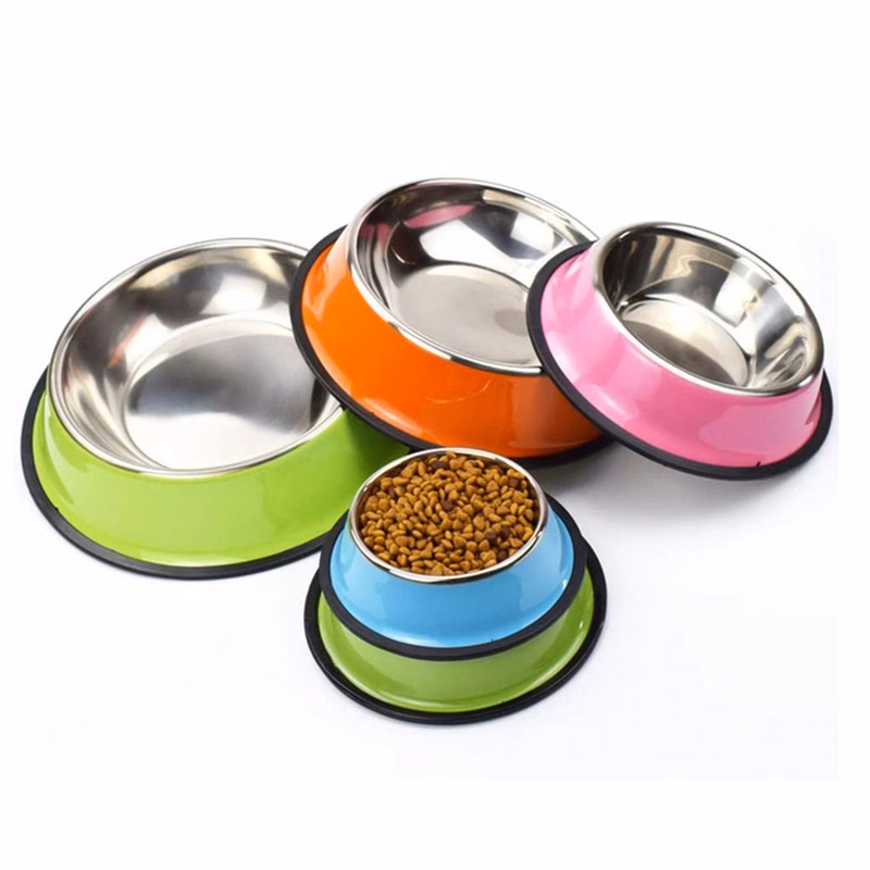10 Inch Large Stainless Steel Dog Bowl MOQ 30PCS