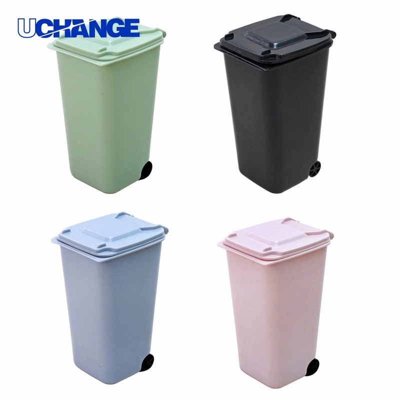 Compact Desktop Trash Can