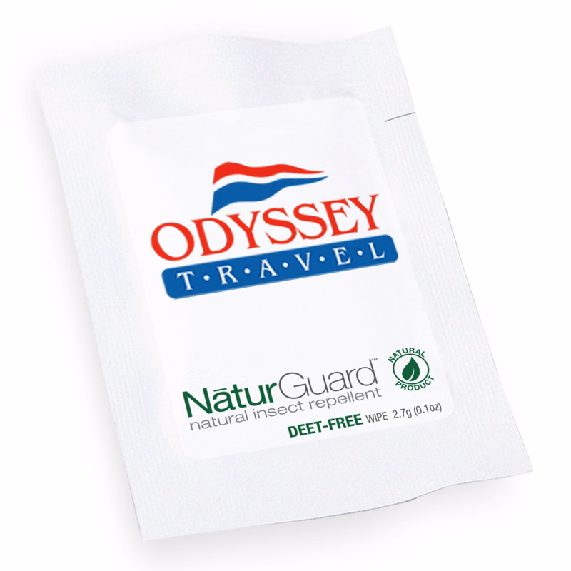 NaturGuard Natural Insect Repellent Wipes, Label Imprint