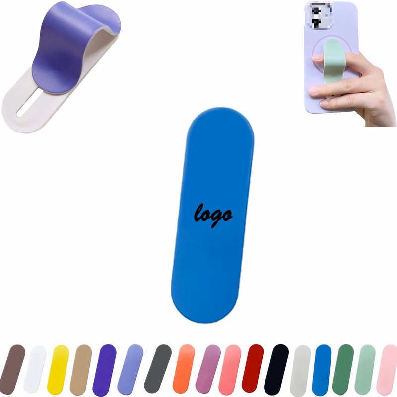 Collapsible Self Adhesive Phone Back Mount Pull Holder