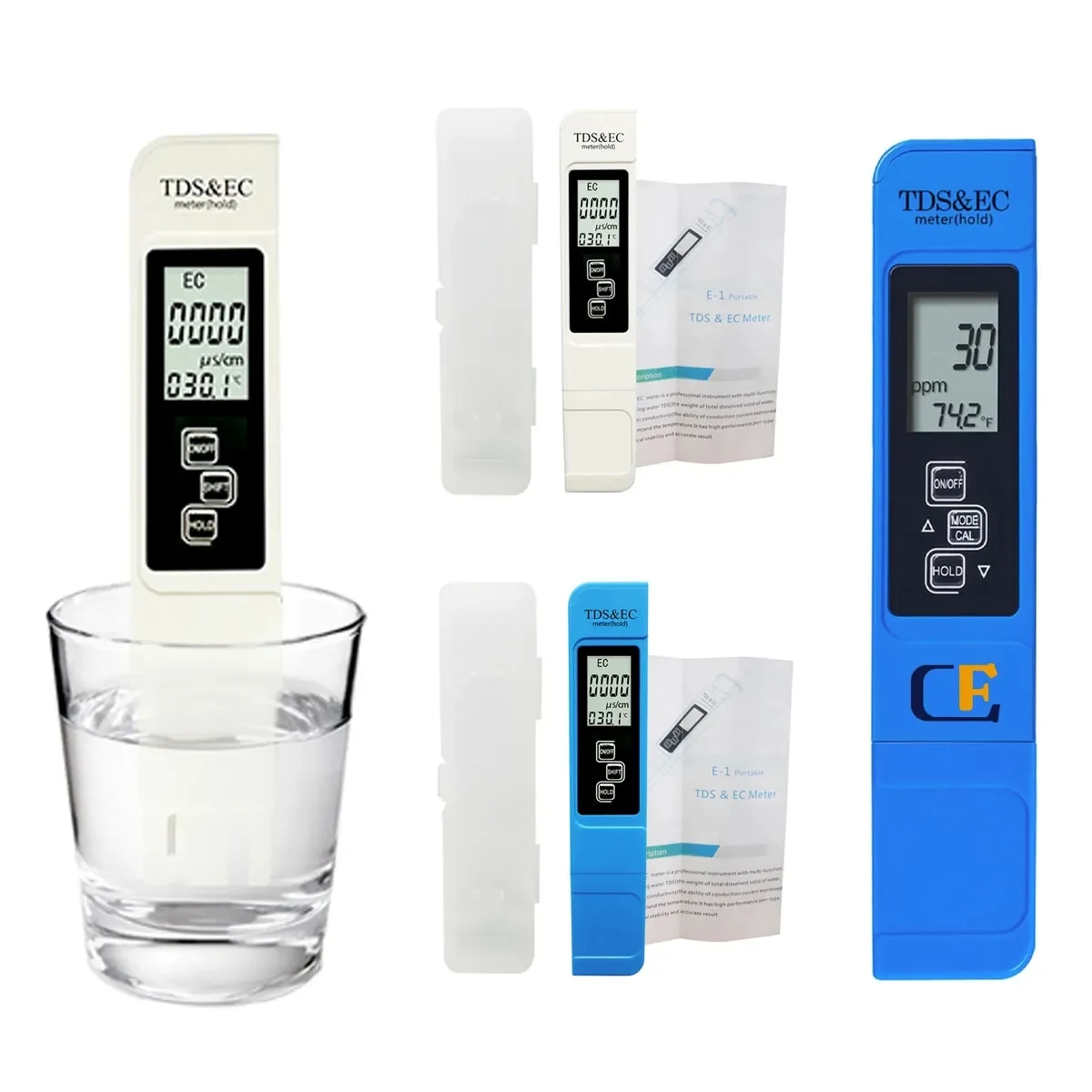 3-in-1 TDS EC Temperature Meter 1