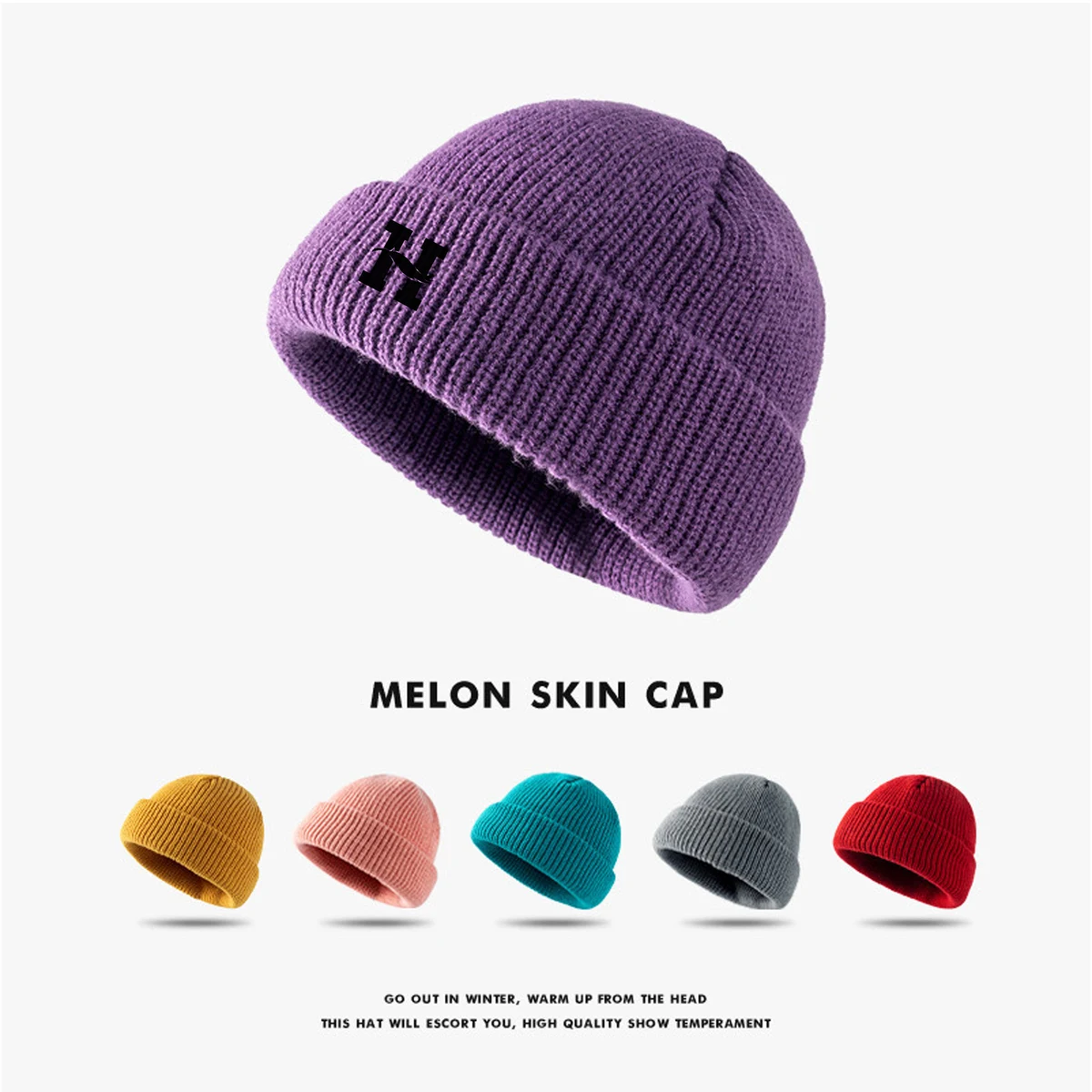 AlpineFit Winter Knit Cap 1