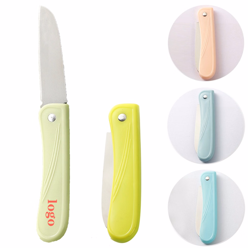 Stainless Steel Folding Fruit Knife