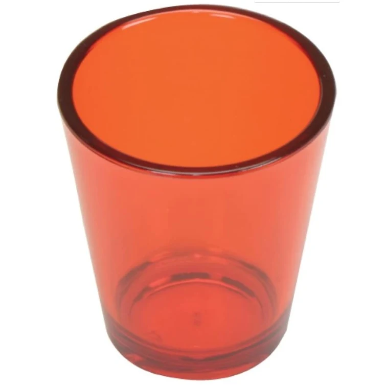 Translucent Plastic Shot Glass 1.5oz 1