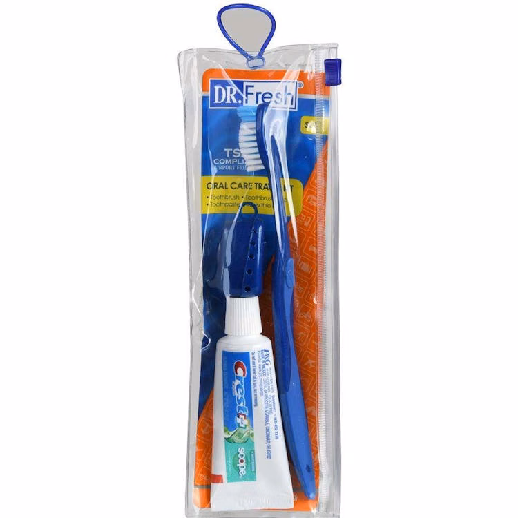 Oral Care Travel Kit - 3 Piece