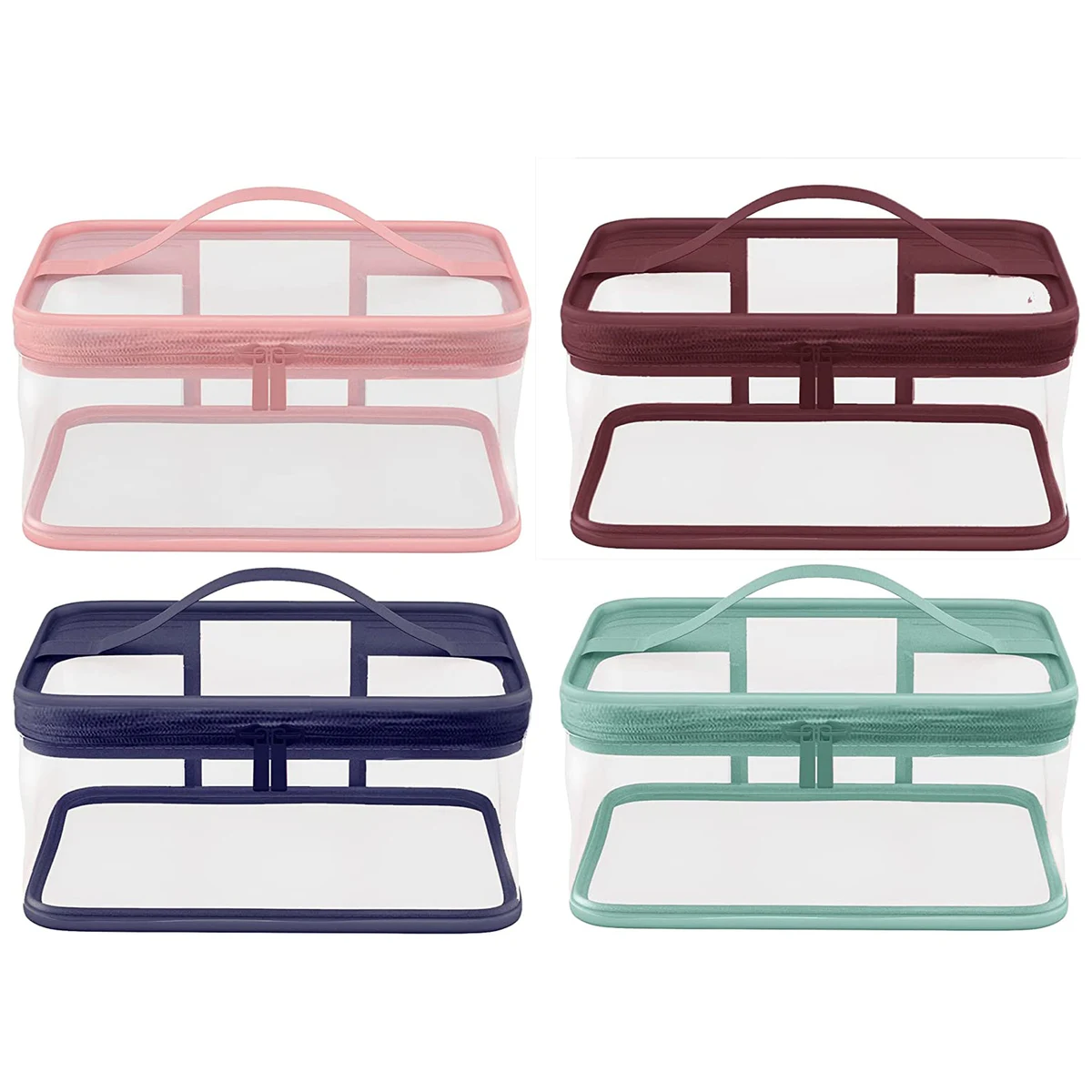 Makeup Bag Zipper 1