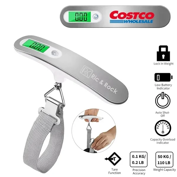 Digital LCD Luggage Scales 1
