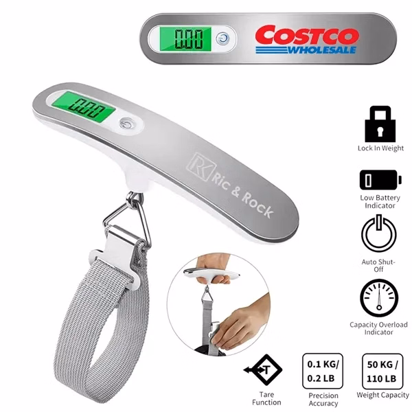 Digital LCD Luggage Scales