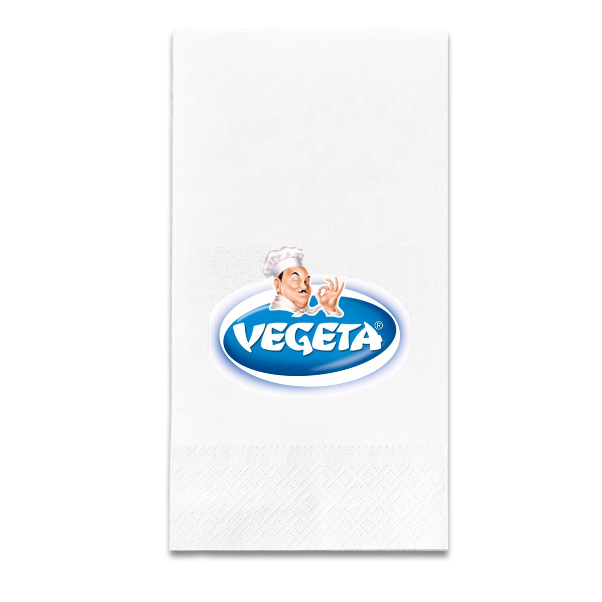 3 Ply White Hand Towel, Digital 1