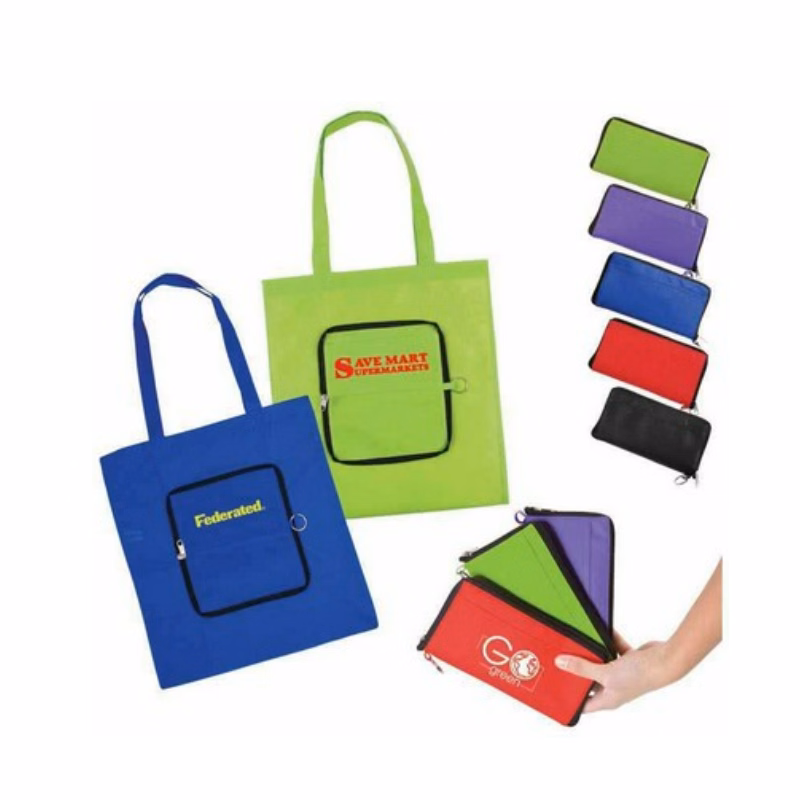 Eco Carry Foldable Grocery Tote Bag